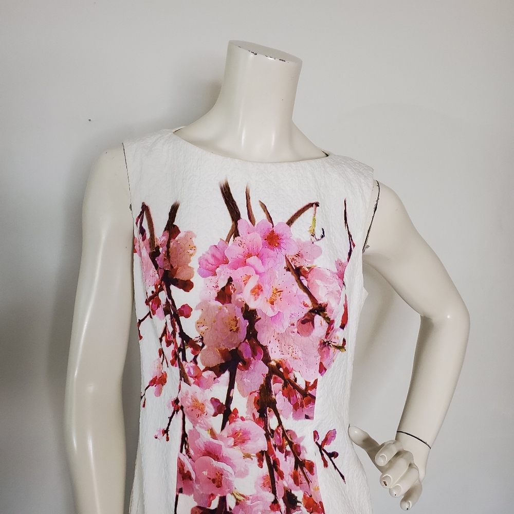 Carolina Herrera Womens Sheath Dress Size 4 - Picture 7 of 10